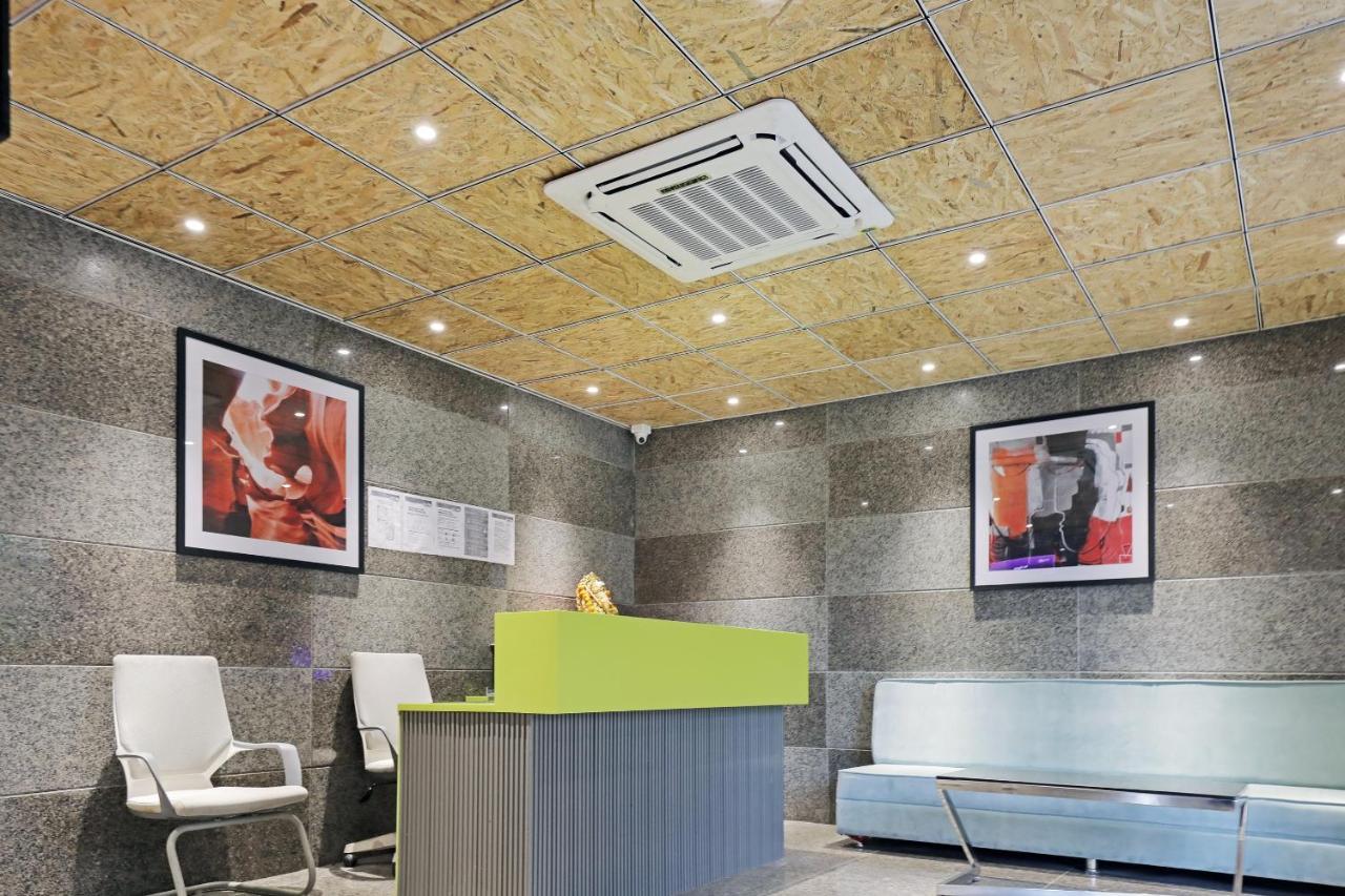 Fabhotel Oasis Yellow Courtyard Bhopal Ngoại thất bức ảnh
