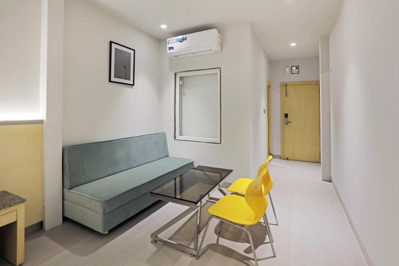 Fabhotel Oasis Yellow Courtyard Bhopal Ngoại thất bức ảnh
