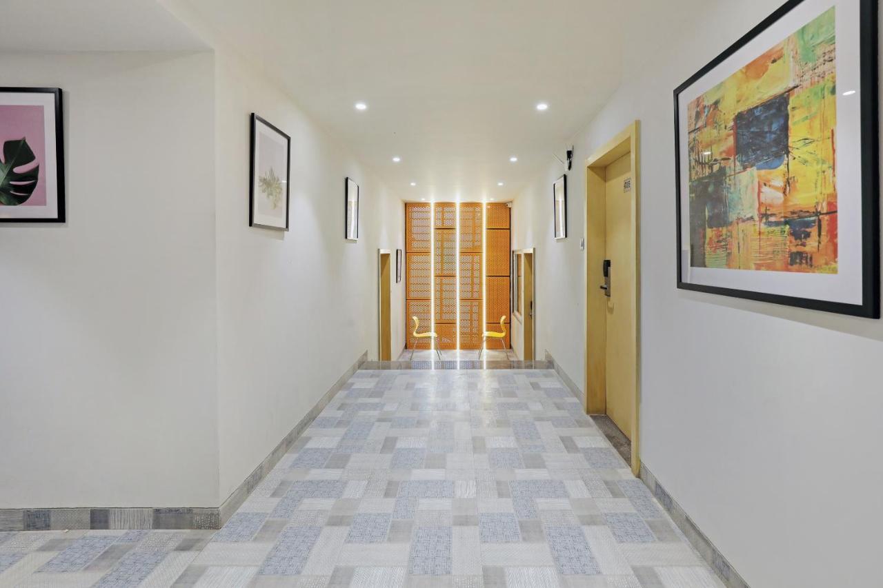 Fabhotel Oasis Yellow Courtyard Bhopal Ngoại thất bức ảnh
