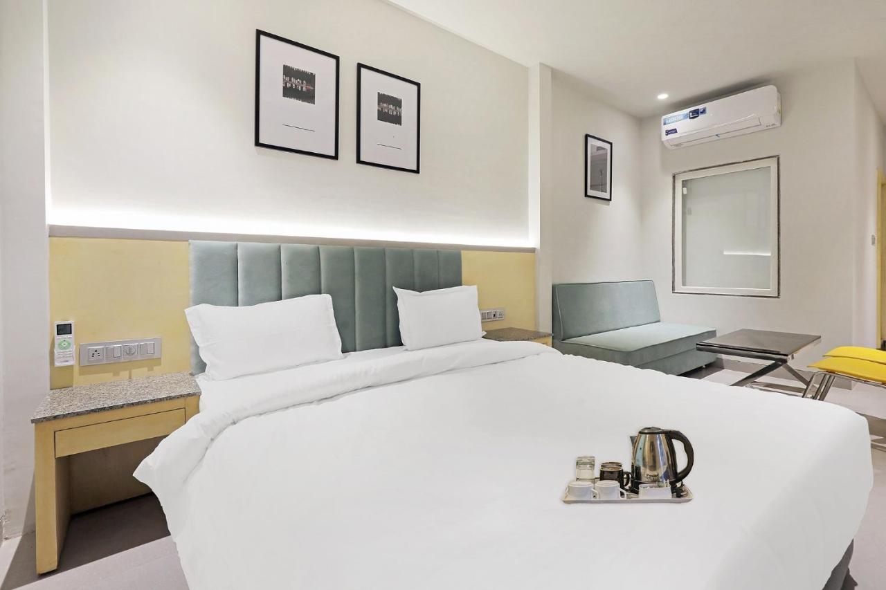 Fabhotel Oasis Yellow Courtyard Bhopal Ngoại thất bức ảnh