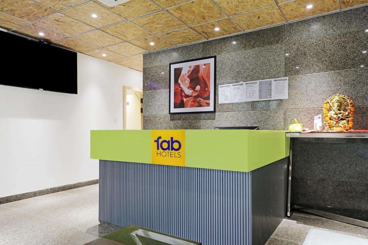 Fabhotel Oasis Yellow Courtyard Bhopal Ngoại thất bức ảnh