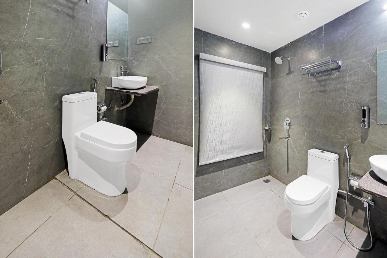 Fabhotel Oasis Yellow Courtyard Bhopal Ngoại thất bức ảnh