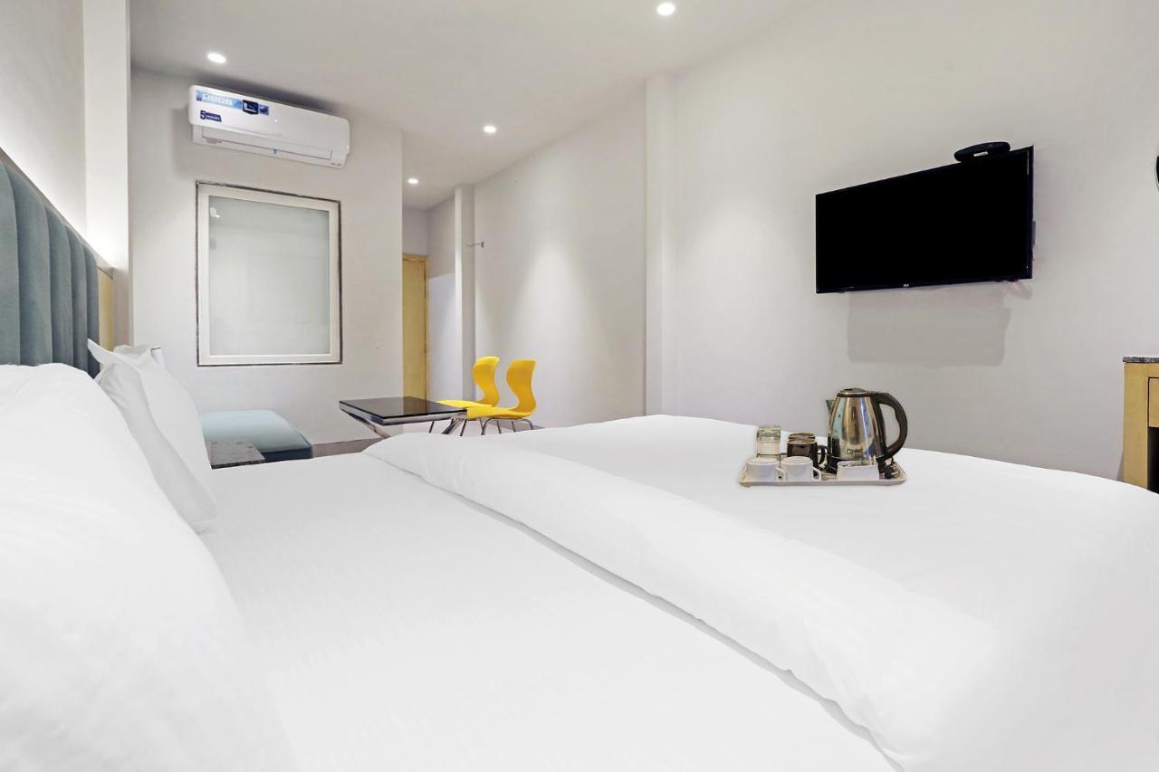 Fabhotel Oasis Yellow Courtyard Bhopal Ngoại thất bức ảnh
