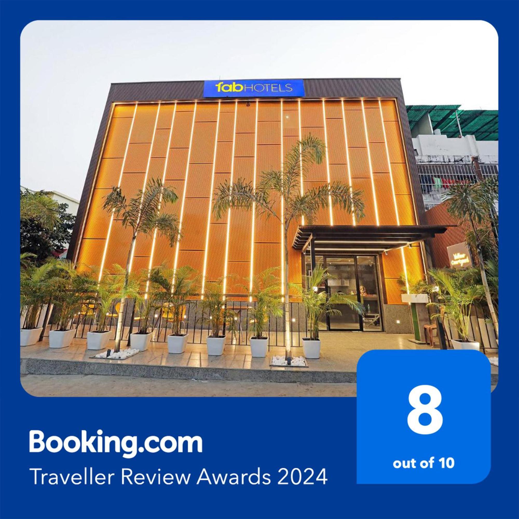 Fabhotel Oasis Yellow Courtyard Bhopal Ngoại thất bức ảnh